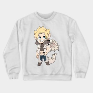 Half Dragon Sting Crewneck Sweatshirt